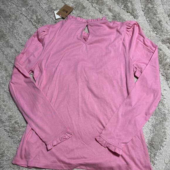 BODEN Supersoft Frill Detail Top NWT - Picture 4 of 8